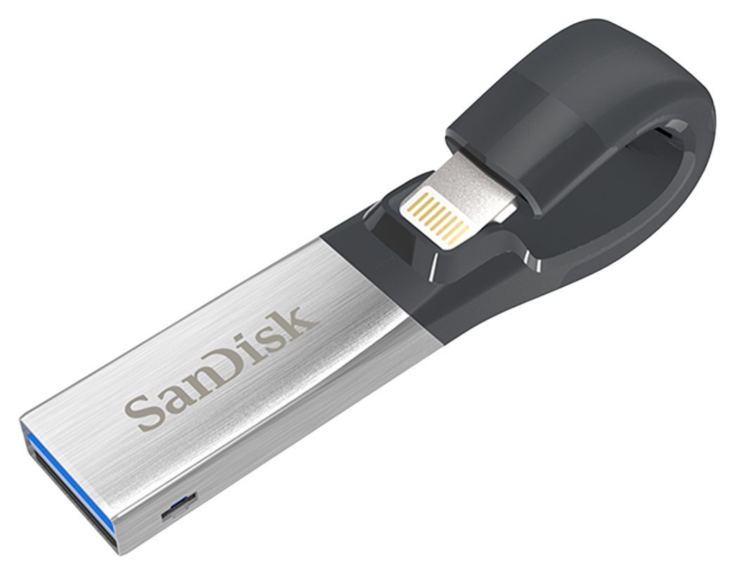 cle usb iphon SanDisk iXpand à 32 Go [Certification Apple MFI]