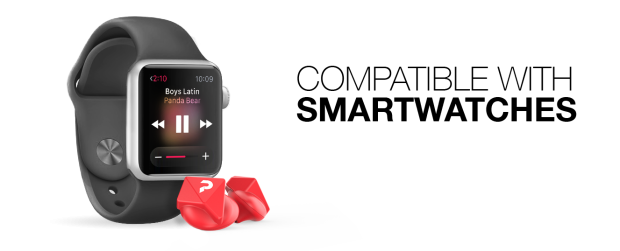 ecouteur sans fil compatible apple watch pour piscine