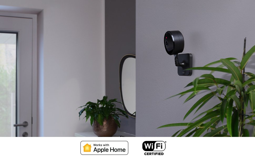 Meilleure caméra HomeKit intérieure avec Apple vidéo secure